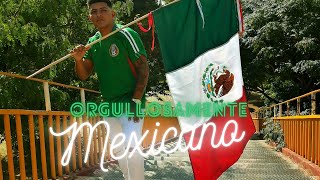 quotORGULLOSAMENTE MEXICANOquot Version completa  Sieck  Alex Garcia Escuchala en Spotify 2021 [upl. by Ellesirg]