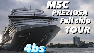 MSC Preziosa FULL CRUISE SHIP TOUR 2025 msccruise mscpreziosa [upl. by Carilyn]