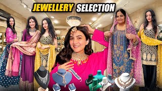 Wedding Dresses or Jewelry final kr li  Shadi ki preparations complete  Hira Faisal  Sistrology [upl. by Nolrah547]