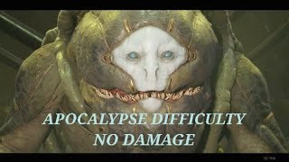 Remnant 2 CRESCENT MOON vs TALRATHA no damage APOCALYPSE [upl. by Ahserb]