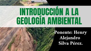 Introducción a la geología ambiental [upl. by Dwyer124]