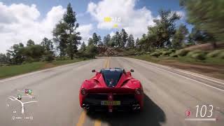 Forza Horizon 5  Ferrari LaFerrari Gameplay 4K [upl. by Admama]