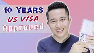 US Visa Interview Experience  Denied in Dubai but Approved in the Philippines [upl. by Goldarina709]