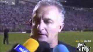 Ganso rejeita substituição Santos Campeão Paulista 2010mp4 [upl. by Leena]