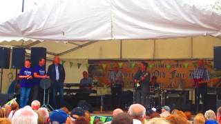 Declan Nerney at the Old Fair Day Tubbercurry August 2013 [upl. by Archibaldo]