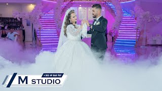 Nusja dhe dhëndri bashkë në vallen e tyre të parë  M Studio [upl. by Ardnu]