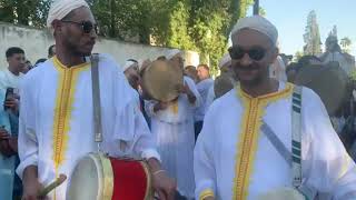 moussem moulay Driss Fes 1 [upl. by Marashio]