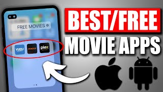 Top 3 Best FREE Movie Apps On Mobile 2024  IOSAndroid [upl. by Tan720]