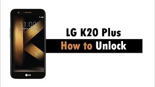 Unlock with Z3X Tool LG K20 PLUS Unlock and Root LGMP260  First in the World [upl. by Asek]