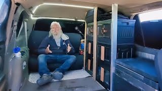 Stealth Living in an SUV Ultimate NoBuild Setup Tour  NoBuild Van Life [upl. by Allayne]