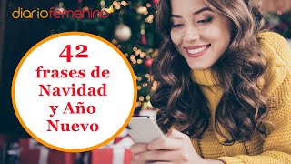 TOP 42 frases de Navidad y Año Nuevo perfectas para dedicar e inspirarse [upl. by Leorsiy]