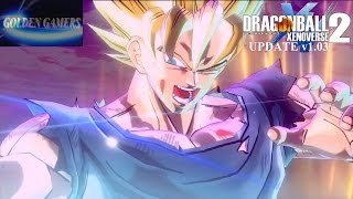 Dragon Ball Xenoverse 2  Update v103  DLC [upl. by Neggem482]