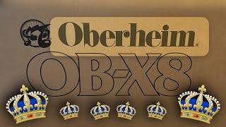 OBERHEIM OBX8 the beautiful BEAST Just listen to this stereo track [upl. by Franni955]