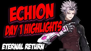 Eternal Return  Echion Highlights  Eternal Return Echion Build Guide Gameplay [upl. by Naaman]