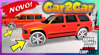 NOVO COMO FAZER CARRO MOD EM 10 MINUTOS SOLO OU COM AMIGO GTA ONLINE MERGE GLITCH CAR 2 CAR [upl. by Avis]