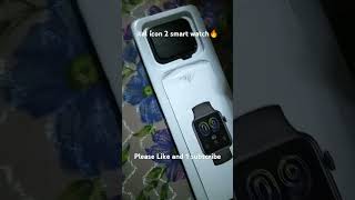 itel icon 2 smart watch 🔥🔥 [upl. by Papke787]