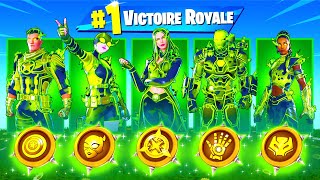 SKIN Brûlure Arcanique ALÉATOIRE CHALLENGE  Défi FORTNITE Battle Royale [upl. by Ferren]