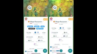 LockOnEarthquake Regice Duo Raid Rain Weather Neutral Damage Only Mega Rayquaza Only No Relobby [upl. by Nnylrebma]