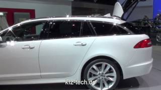 Jaguar XF Sportbrake 2012 [upl. by Idok]