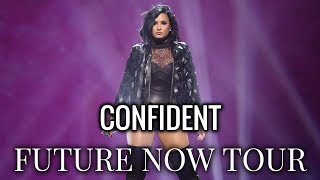 Demi Lovato  Confident Live from the Future Now Tour [upl. by Parks780]