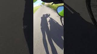 Sonnenblendung beim Motorradfahren [upl. by Ramled]