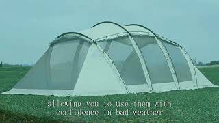 Threeseason tent Manufacturer China Chinese Best Wholesale Price [upl. by Dilaw]