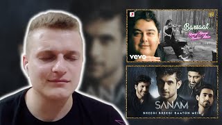 Bheegi Bheegi Raaton Mein  Adnan Sami Sanam Version  Foreigner Reaction [upl. by Orling]