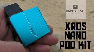 Vaporesso  XROS Nano pod kit [upl. by Siuoleoj]