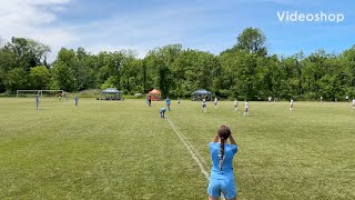 PDA blue vs Pateadores PDA ECNL Showcase 2023 [upl. by Melinde]