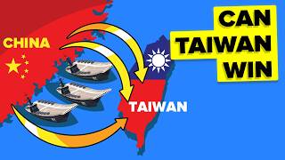 Taiwan vs China – 2024 MilitaryArmy Comparison [upl. by Atteram905]