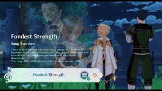 【Fondest Strength】Ballads of Breeze Full Score  Genshin Impact [upl. by Aneej682]