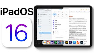 Top 10 Requests for iPadOS 16 [upl. by Safoelc882]