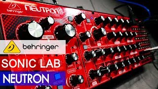 Behringer Neutron Desktop SemiModular  SonicLAB Review [upl. by Atiraj227]