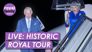 LIVE King Charles and Queen Camilla Arrive in Australia For Exciting Tour [upl. by Prescott]