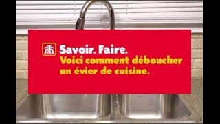 Voici comment déboucher un évier de cuisine [upl. by Aline445]