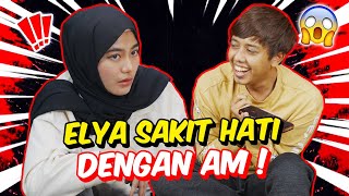 ELYA SAKIT HATI DENGAN AM   PRANK ISU KELUAR KANTOI [upl. by Ithaman]