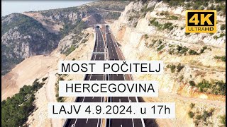 Most Počitelj Hercegovina dan pred otvaranje Sutra ide lajv sa otvaranja oko 17 sati [upl. by Blackwell]