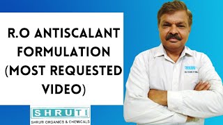 RO Antiscalant Formulation Most Requested Video [upl. by Gerard335]