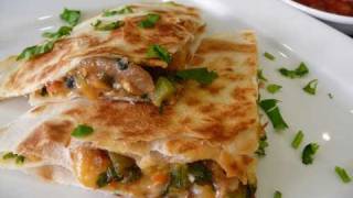 Vegetable Quesadilla Recipe [upl. by Lener]