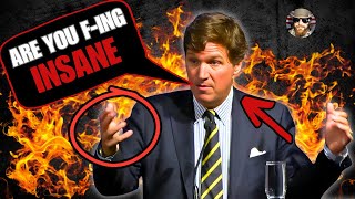 Tucker Carlson DESTROYS Two Woke Reporters In Australia [upl. by Oalsinatse]