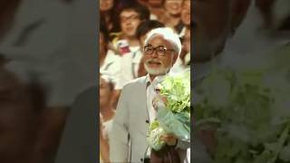 Hayao Miyazaki in Joe Hisaishis Studio Ghibli Concert [upl. by Sletten902]