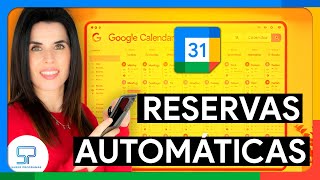 ✅ Cómo agendar CITAS con Google CALENDAR en AUTOMÁTICO 🚀 [upl. by Cardew]