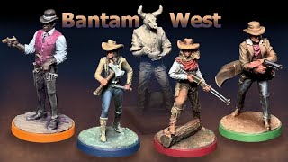 Painting Bantam West Miniatures [upl. by Jere]