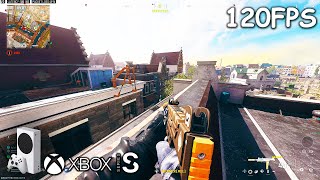 Xbox Series S  Warzone 3 Vondel Gameplay 120FPS [upl. by Maiga]