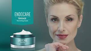 ENDOCARE TENSAGE Nourishing Cream esp [upl. by Enyrat]