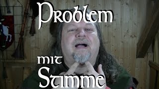 Probleme mit der Stimme  mein Hausmittel [upl. by Nnylrefinnej]