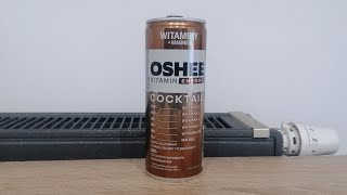 Ciemnozłote Oshee Vitamin Energy Cocktail Test i Recenzja Ale że kolejna Pomarańcza [upl. by Aicnatsnoc]