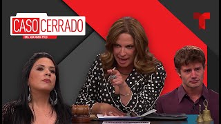 Esclavizado Casos Completos  Caso Cerrado  Telemundo [upl. by Iruy]