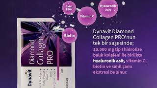 Eczacıbaşından Dynavit Diamond Collagen PRO ile Elmas Gibi Işılda [upl. by Petes403]