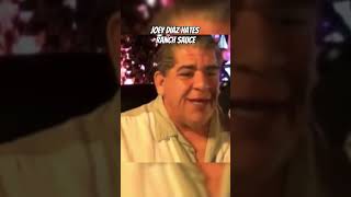 JOEY DIAZ HATES RANCH SAUCE joeydiaz joerogan jre podcast shorts funny tiktok comedy reels [upl. by Ycnaf245]